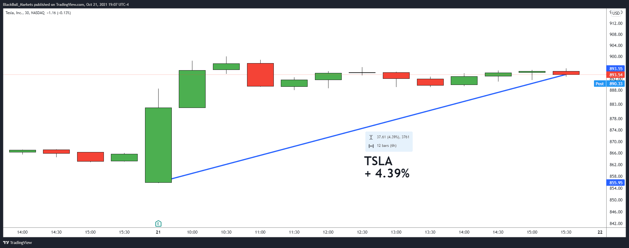 Earnings Report TSLA