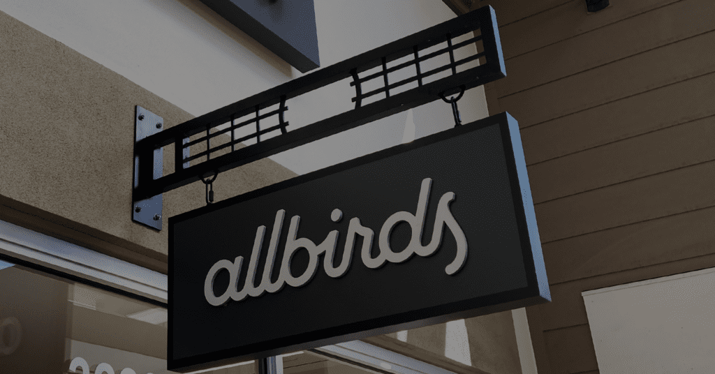 allbirds stock