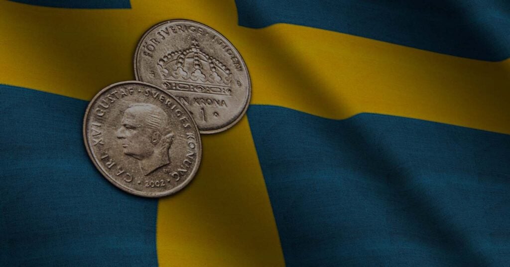 Is the krona a new safe-haven currency?