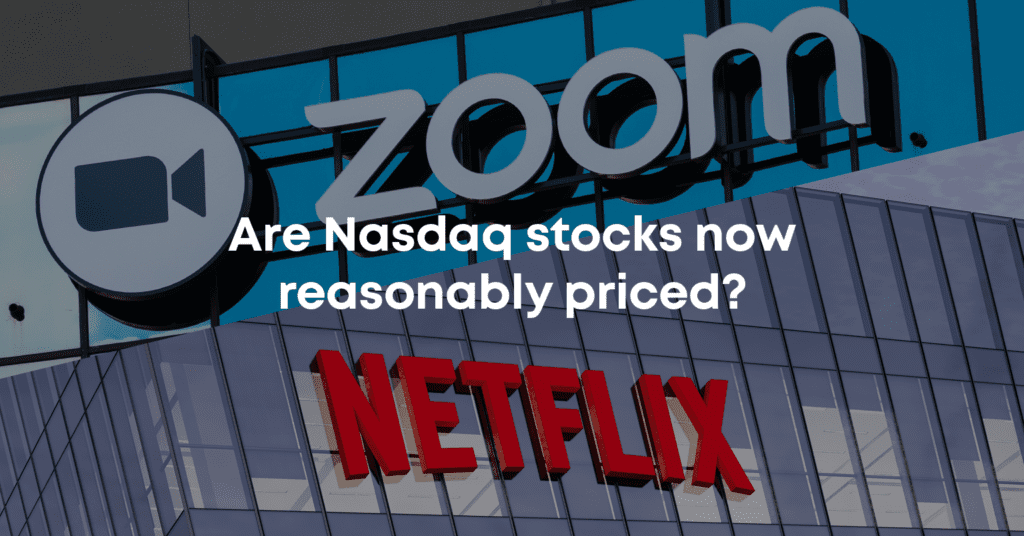 zoom netflix nasdaq