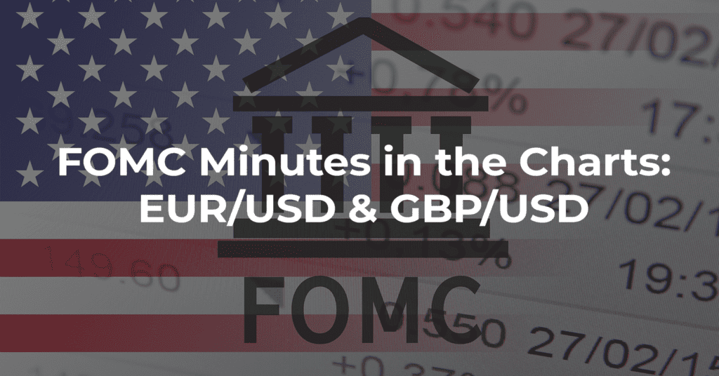 FOMC Minutes in the Charts: EUR/USD & GBP/USD