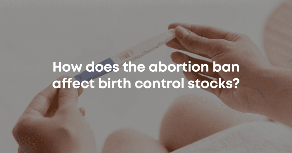 birth control stocks